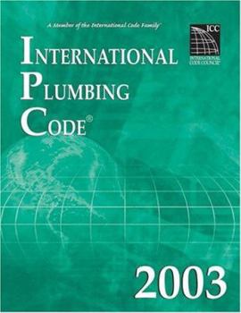 Paperback International Plumbing Code 2003 Book
