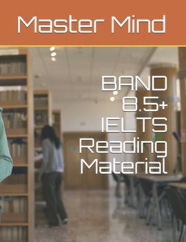 Paperback BAND 8.5+ IELTS Reading Material Book