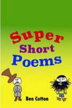 Paperback Super Short Poems Book