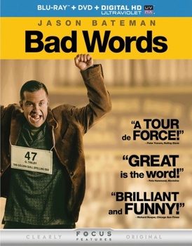 Blu-ray Bad Words Book