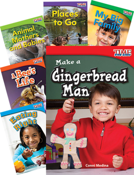 Paperback Time for Kids(r) Informational Text Grade 1 Readers Set 3 10-Book Set Book