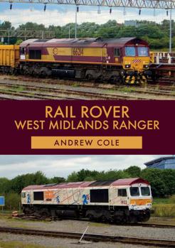 Paperback Rail Rover: West Midlands Ranger Book