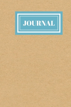 Brown Journal: CUTE GIFT FOR WOMEN, GIRLS, BOYS, MEN RULED PAGES NOTEBOOK TO WRITE AND DRAW IN