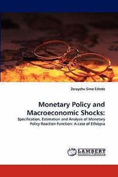 Paperback Monetary Policy and Macroeconomic Shocks Book