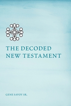 Paperback The Decoded New Testament Book