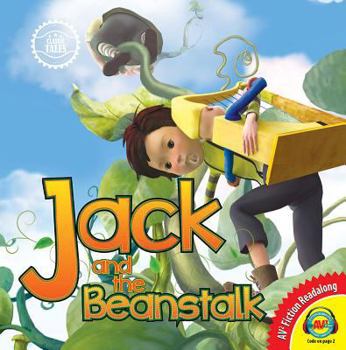 Hardcover Classic Tales: Jack and the Beanstalk Book