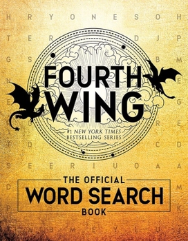 Paperback Fourth Wing: The Official Word Search Book