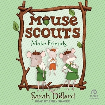 Audio CD Mouse Scouts: Make Friends Book