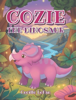 Hardcover Cozie the Dinosaur Book