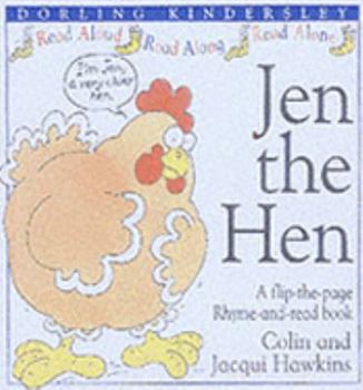 Hardcover Jen the Hen (Rhyme-and -read Stories) Book