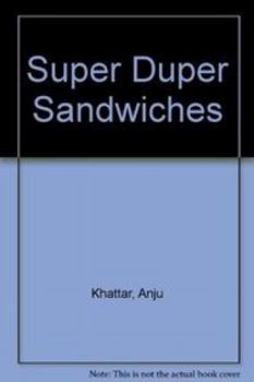 Paperback Super Duper Sandwiches Book