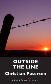 Paperback Outside the Line: A Peter Ellis Mystery Book