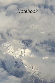 Paperback Notebook: For School and Notes, Gifts, 6" x 9" 120 Pages Checkered Book