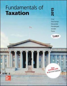 Paperback MP Fundamentals of Taxation 2015 with Taxact Book