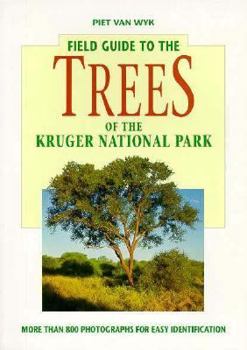 Paperback Field Guide to Trees of the Kruger National Park Book