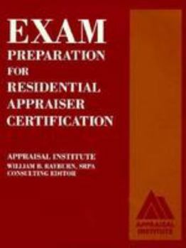 Paperback Exam Preparation for Residential Appraiser Certification Book