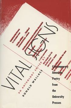 Paperback Vital Signs: Contemporary American Poetry from the University Presses Book