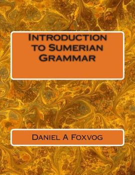 Paperback Introduction to Sumerian Grammar Book