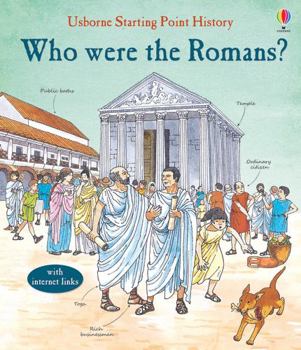 Paperback Who Were the Romans? Book