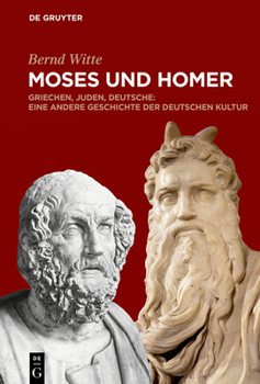 Hardcover Moses und Homer [German] Book