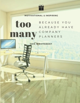 Because You Already Have Too Many Company Planners 2020-2029 10 Ten Year Planner: 120 Months Calendar; Appointment Diary Journal With Address Book, ... Notes, Julian Dates & Inspirational Quotes