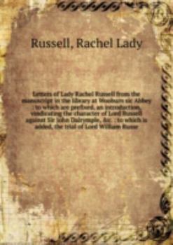 Paperback Letters of Lady Rachel Russell from the [German] Book