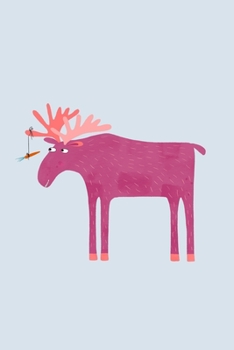 Paperback Weekly Planner: A Week to View Diary and Organiser - Monday Start with Daft Moose Cover Art Book