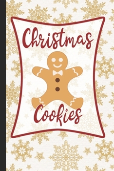 Paperback Christmas Cookies Book