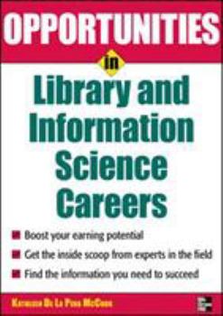 Paperback Opportunities in Library and Information Science Book