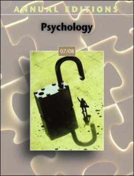 Paperback Annual Editions: Psychology Book