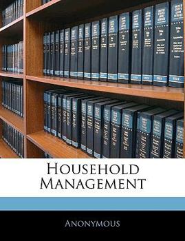 Paperback Household Management Book