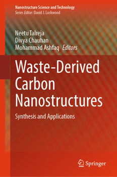 Hardcover Waste-Derived Carbon Nanostructures: Synthesis and Applications Book