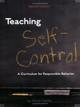Paperback Teaching Self-Control Book