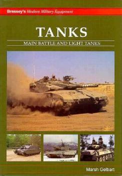 Hardcover Main Battle Tanks: Brassey's Modern Military Equipment Book