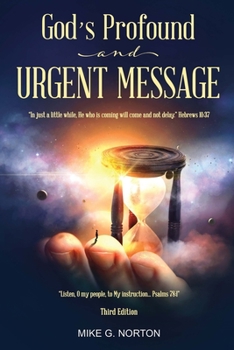Paperback God's Profound and Urgent Message Book