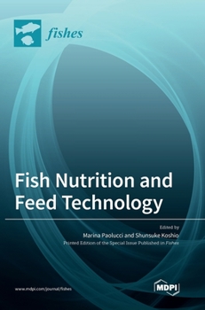 Hardcover Fish Nutrition and Feed Technology Book