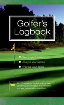 Hardcover Golfer's Logbook Book