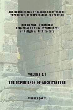 Paperback Experience of Architecture Book