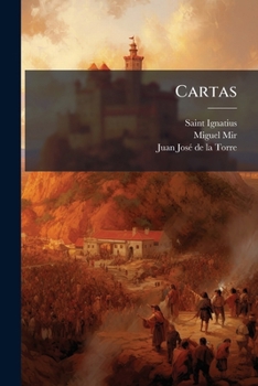 Paperback Cartas: 1552-1553... [Spanish] Book