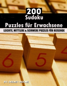 Paperback Sudoku Puzzles für Erwachsene [German] Book