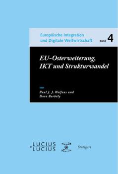 Paperback EU-Osterweiterung, IKT und Strukturwandel [German] Book