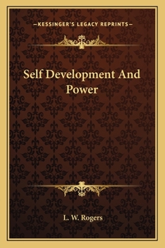 Paperback Self Development And Power Book
