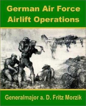Paperback German Air Force Airlift Operations Book