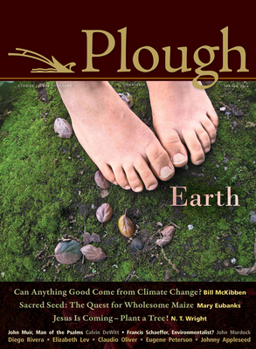 Paperback Plough Quarterly No. 4: Earth Book