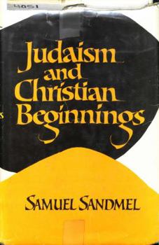 Hardcover Judaism and Christian Beginnings Book