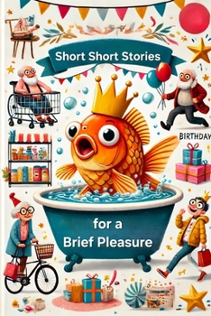 Paperback Short Short Stories for a Brief Pleasure Book