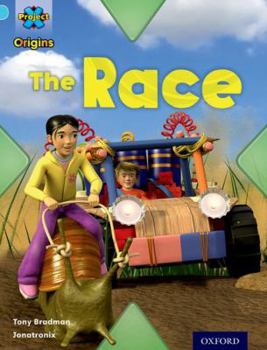 Paperback Project X Origins: Light Blue Book Band, Oxford Level 4: Bugs: The Race Book