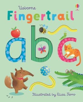 Board book Fingertrail abc Book