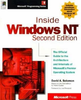 Paperback Inside Windows NT Book