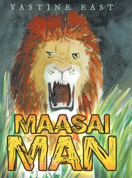 Hardcover Maasai Man Book